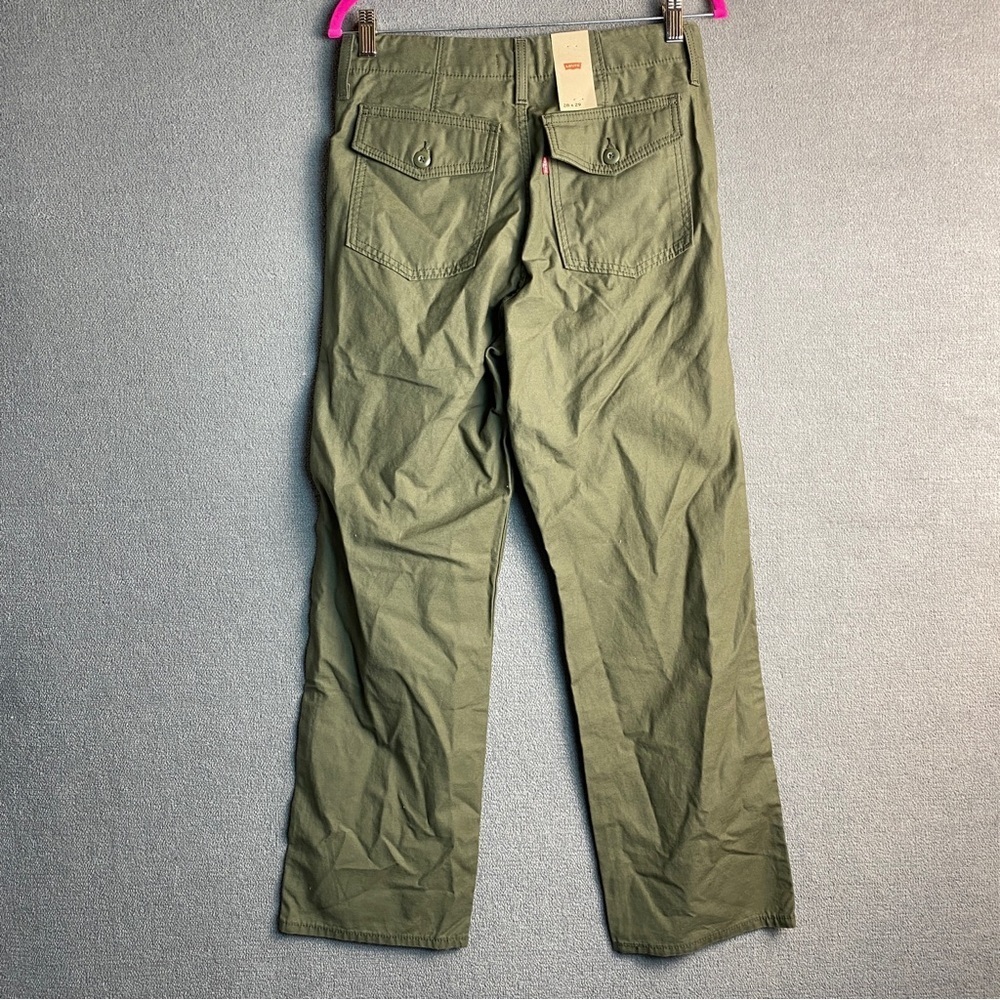 Levi’s Ribcage utility wide leg pants size 28X29 - Picture 5 of 10